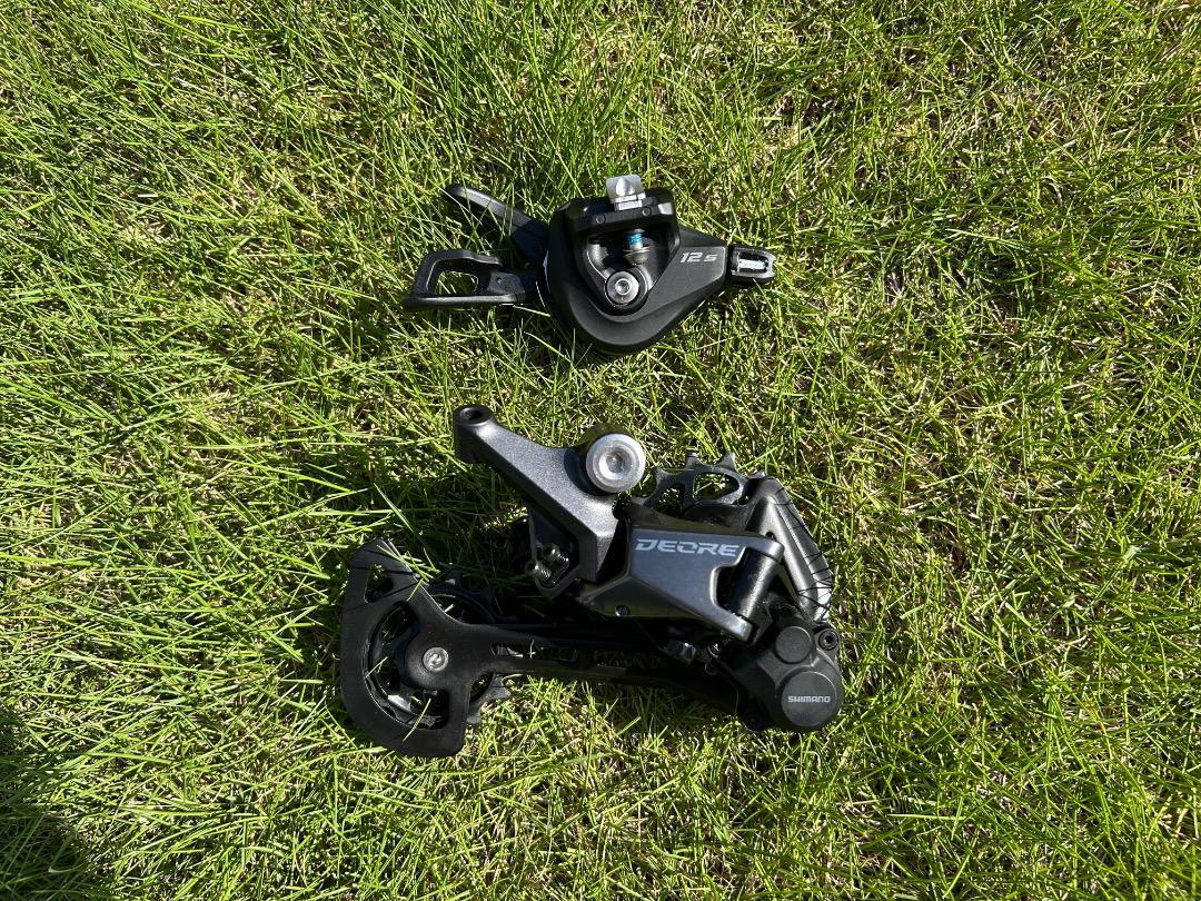 Shimano DEORE 12S リアディレイラー,シフターセット