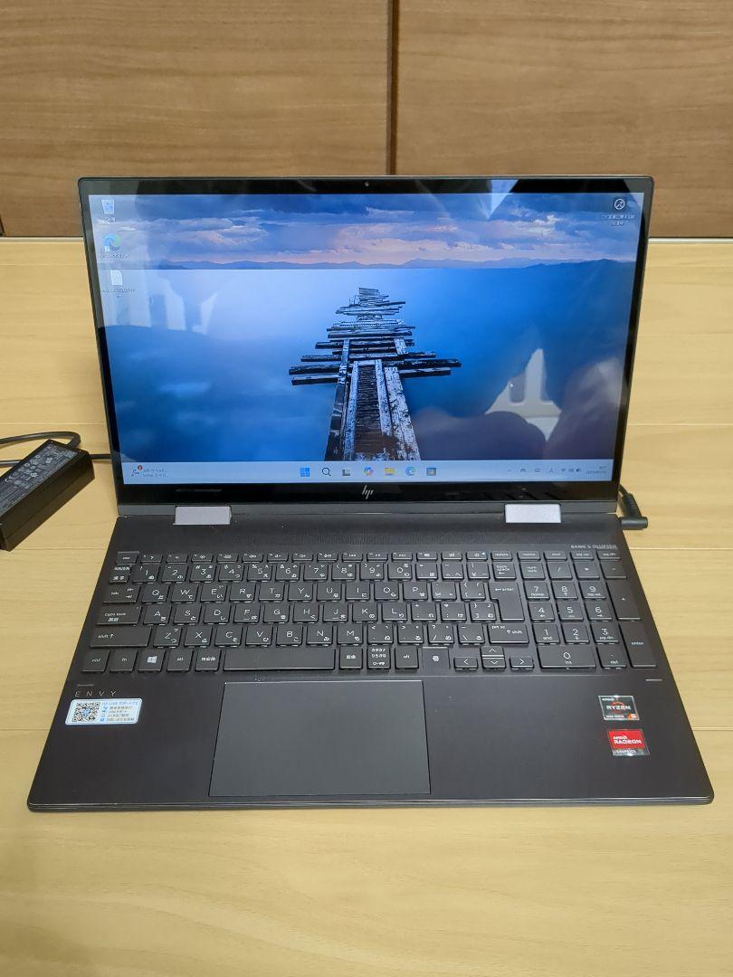 ENVY x360 15-ee1 Ryzen 5 256GBSSD メモリ8GB