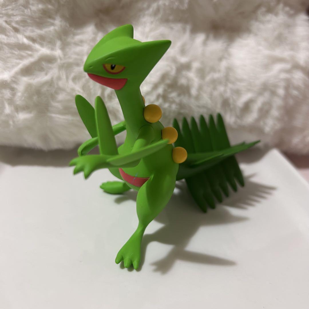 ポケモンスケールワールド　ジュカイン