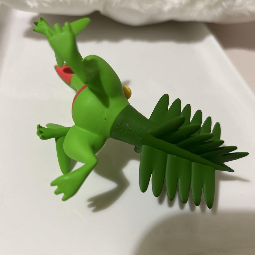 ポケモンスケールワールド　ジュカイン