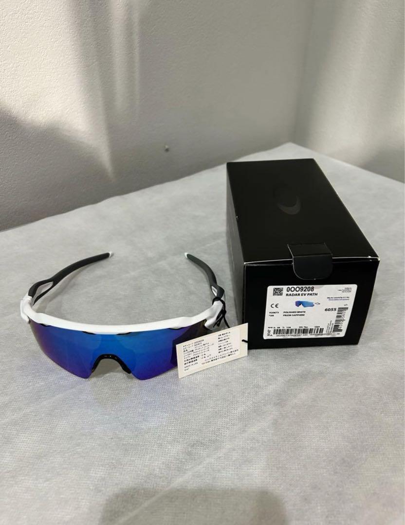 歳末セール！新品・展示品 オークリー レーダーイーブイ パス ブルー