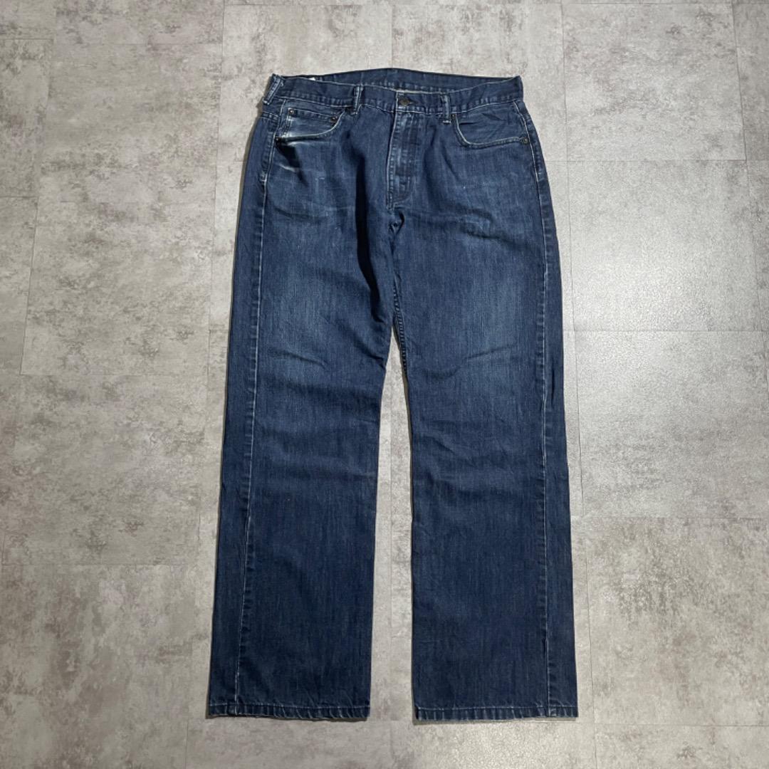 USA Levi 濃紺 ヒゲ リーバイス 569 W36 L30