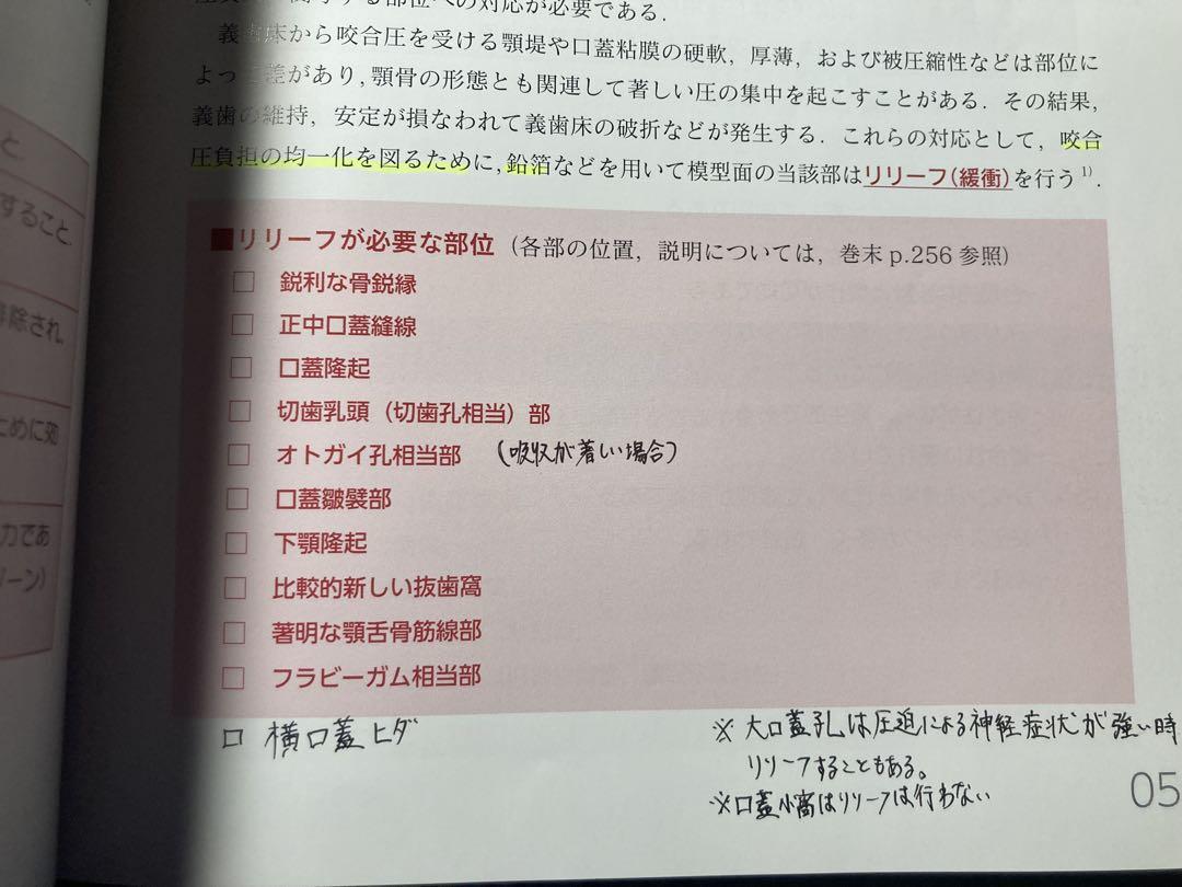 補綴歯科学の要点と解説　歯科医師国家試験対策