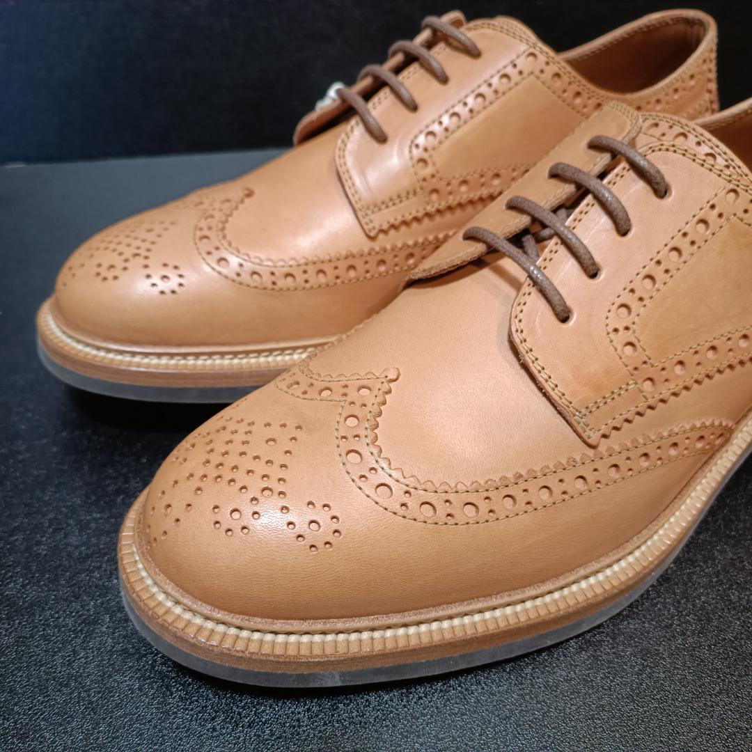 ブルネロクチネリ（BRUNELLO CUCINELLI） イタリア製革靴 42