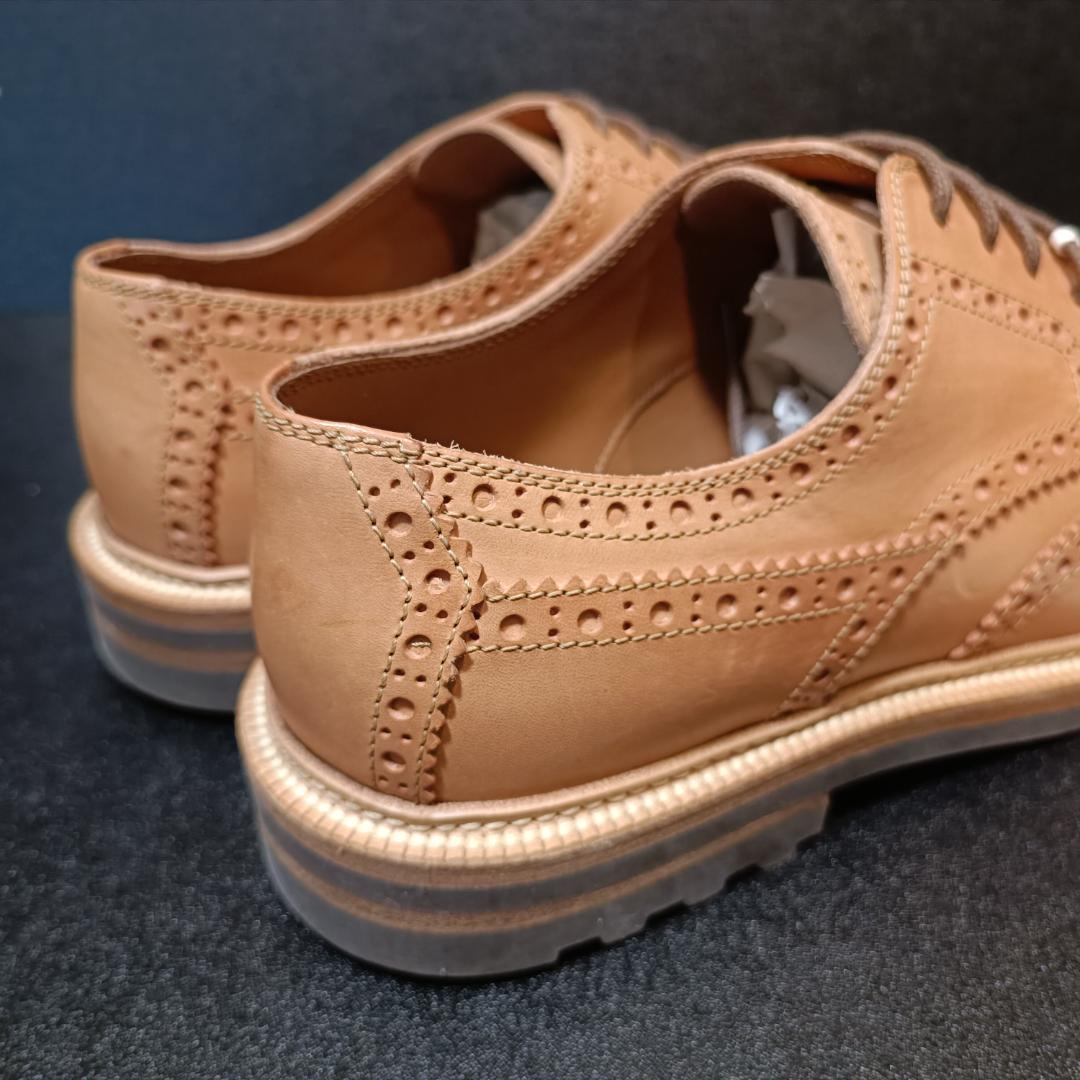 ブルネロクチネリ（BRUNELLO CUCINELLI） イタリア製革靴 42