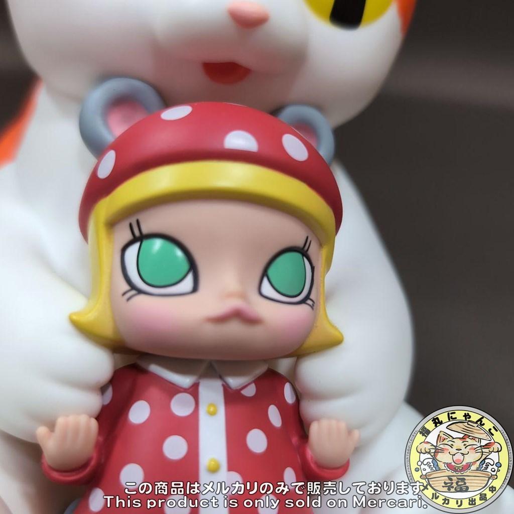 kennyswork×小夏やモリーとネゴラPOPMART MOLLY