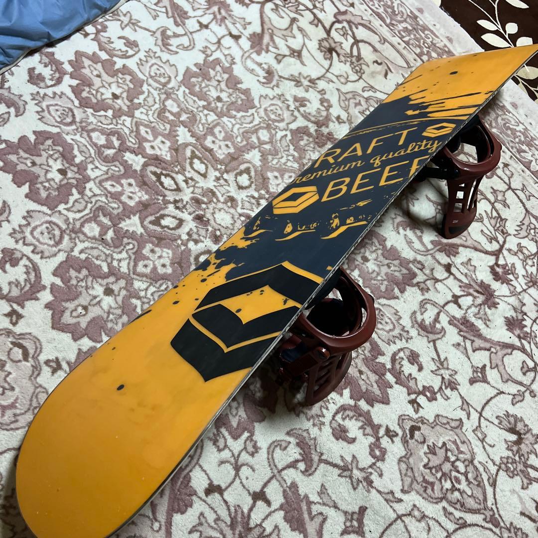 FTWO TNT 151cm 現FNTC バイン付 スノーボードセット FTWO TNT 151cm 現FNTC バイン付 スノーボードセット