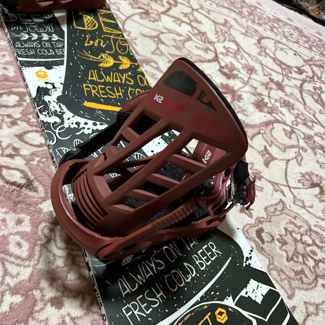 FTWO TNT 151cm 現FNTC バイン付 スノーボードセット FTWO TNT 151cm 現FNTC バイン付 スノーボードセット