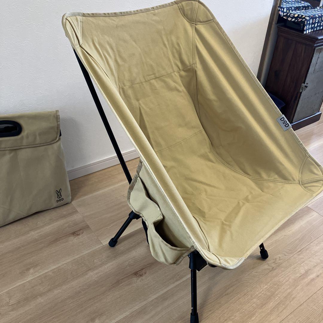 ＤＯＤ　チェア　2セット DOD 折りたたみチェア