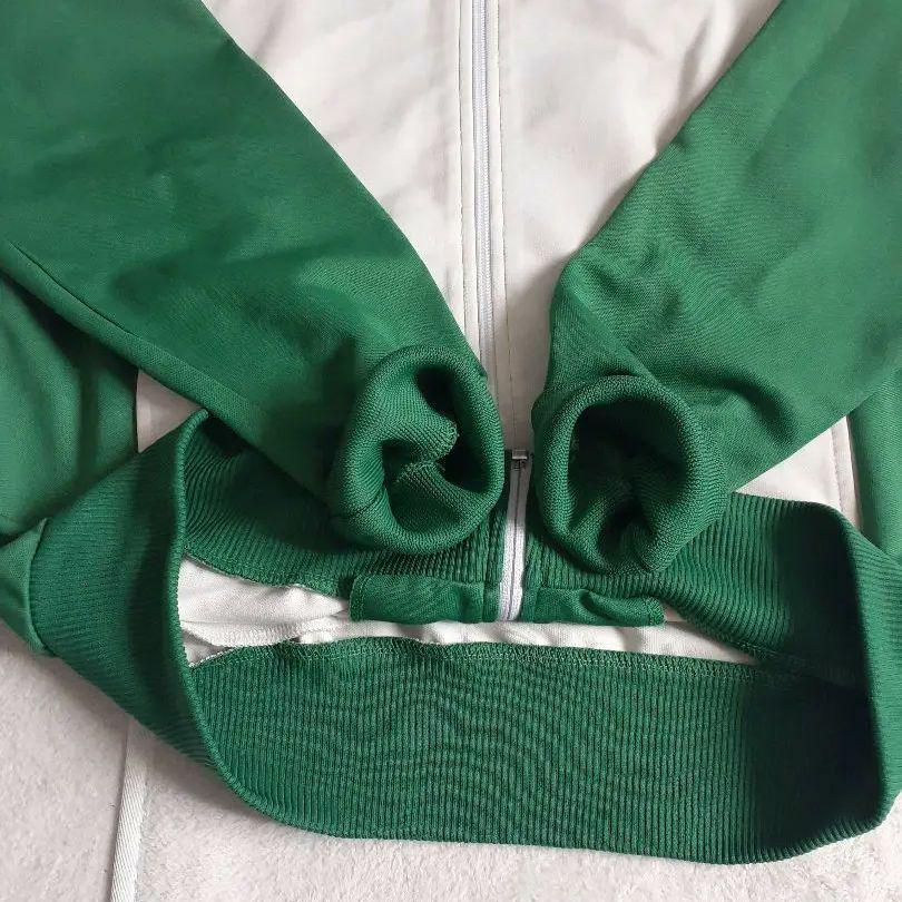FRED PERRY トラックジャケット ポルトガル製 グリーン メンズ FRED PERRY トラックジャケット ポルトガル製 グリーン メンズ