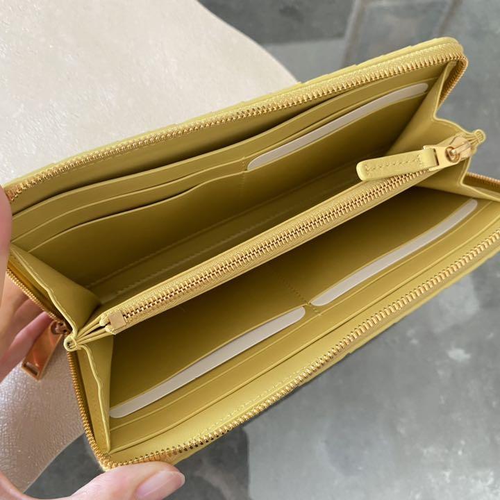 サイトに ラスト1 ボッテガ イントレチャート 長財布 N380E-m39958272907 新品 Bottega Veneta ボッテガ