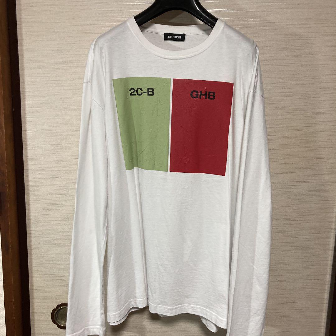 ラフシモンズ 18-19fw ロンt ラフシモンズ 18-19fw ロンt
