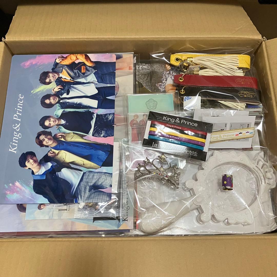 King & Prince CD DVD グッズ類　まとめ売り