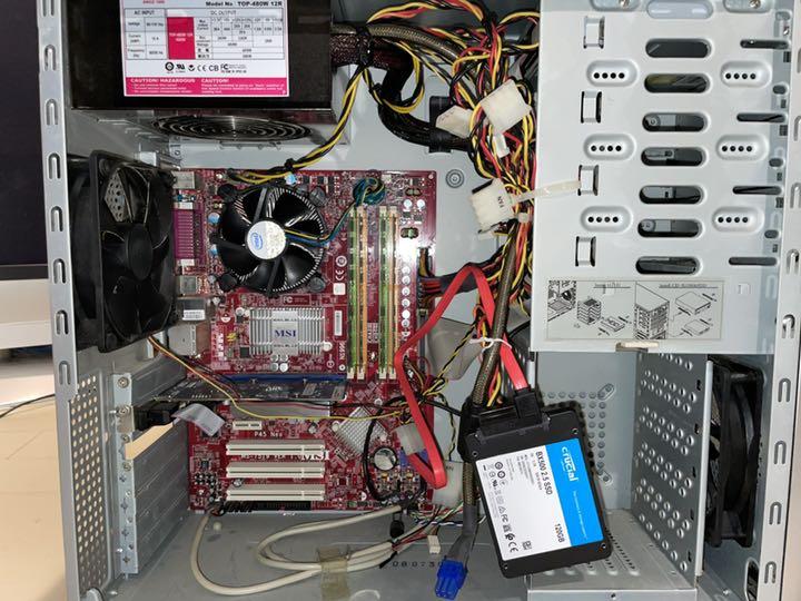 大得価国産 デスクトップPC SSD グラボ付き E8500 285hm-m39958858608 即納正規品