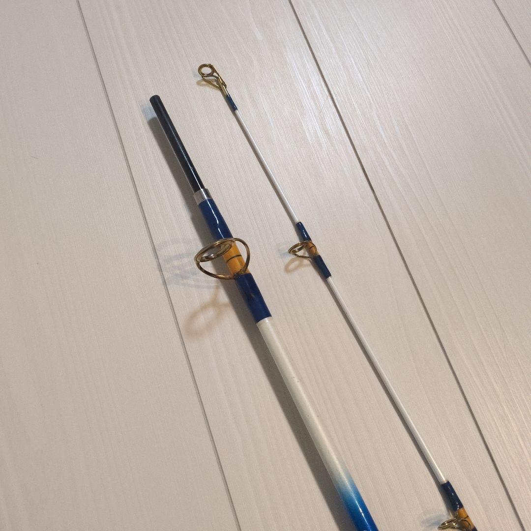 Kencraft Ocean Blue GT-KC B 762-RS Sea Bass Rod Used
