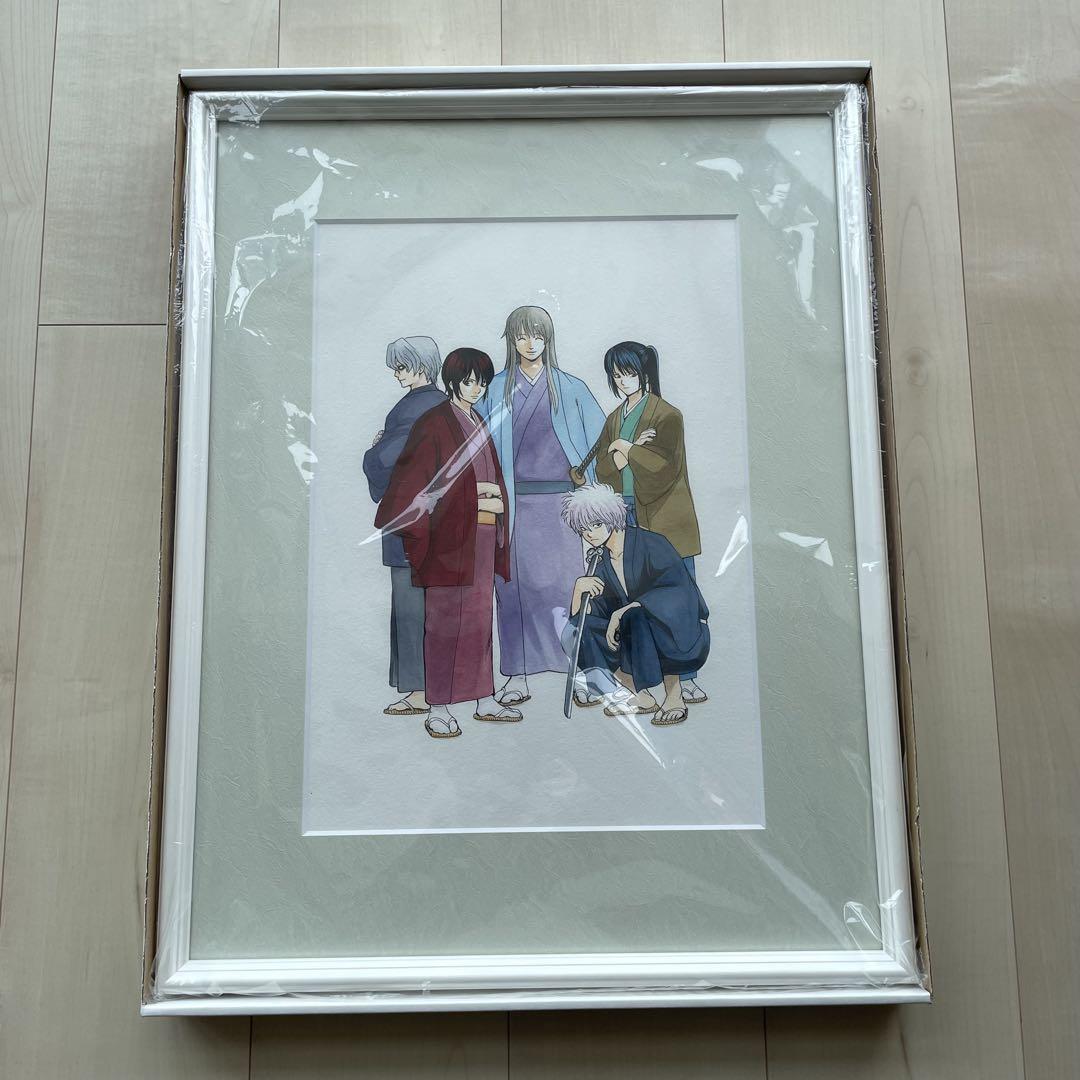 未開封！銀魂　大銀魂展　高級複製原画　松下村塾Ver. 受注生産品