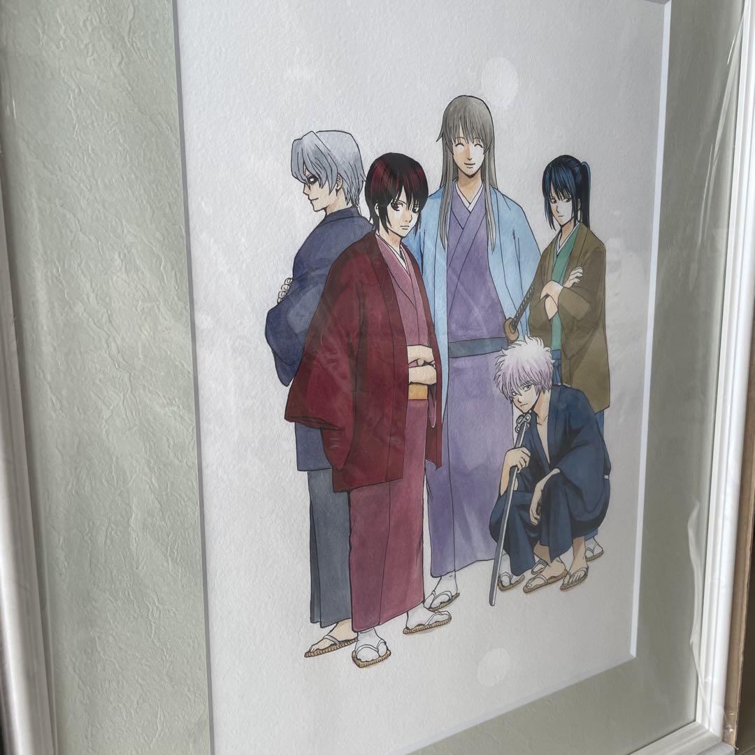 未開封！銀魂　大銀魂展　高級複製原画　松下村塾Ver. 受注生産品