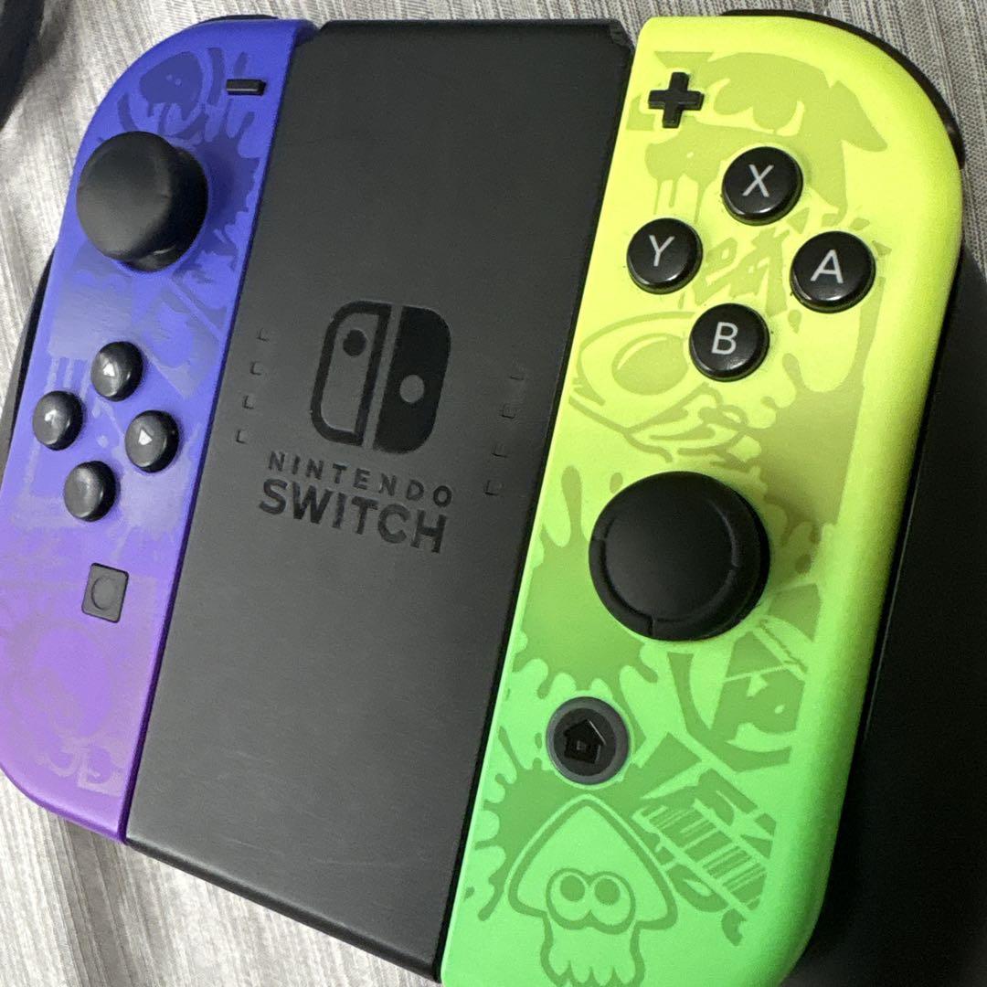 Nintendo Switch 有機ELモデル　スプラトゥーン3エディション