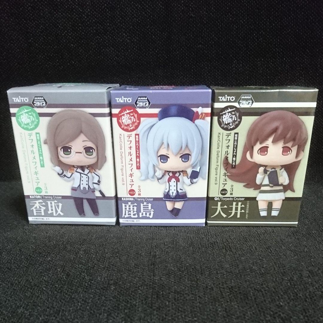 メルカリ 艦これ 香取 鹿島 大井 デフォルメフィギュアセット コミック アニメ 1 900 中古や未使用のフリマ メルカリ 艦これ 香取 鹿島 大井 デフォルメフィギュアセット コミック アニメ 1 900 中古や未使用のフリマ