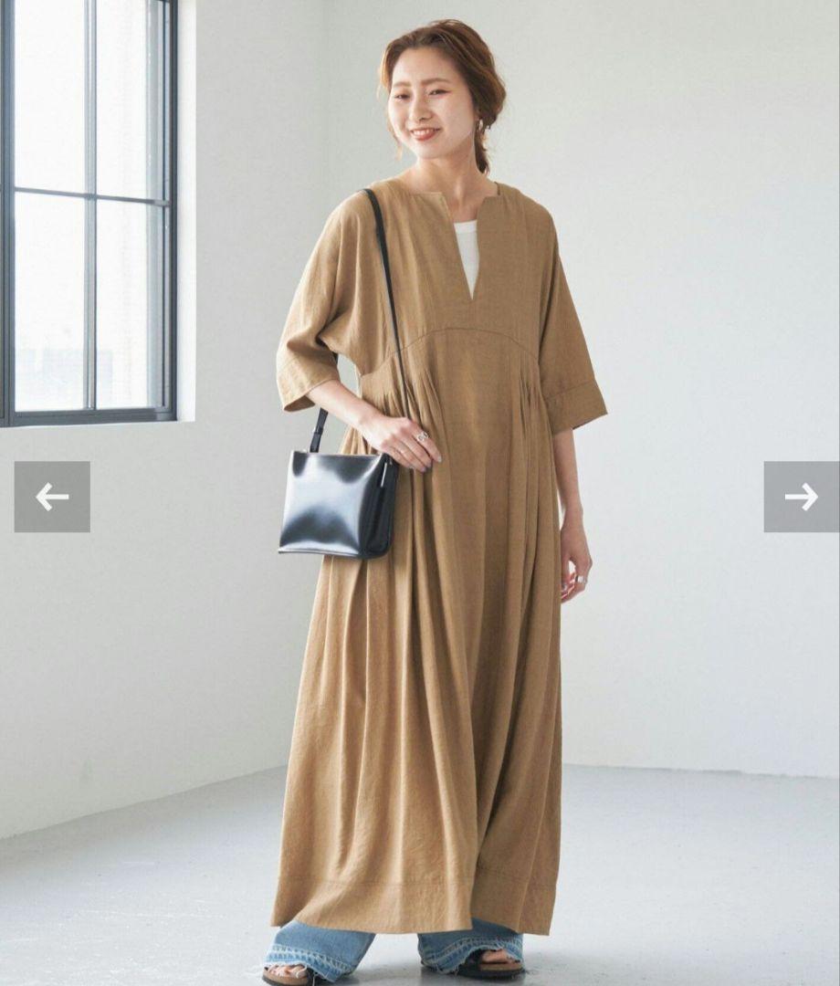 適当な価格 24SS Spick and Spanキーネックカラードレス - メルカリ ワンピース
