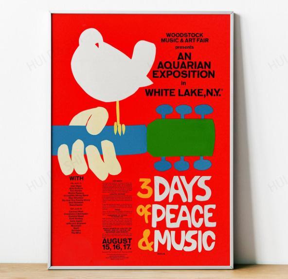 【額縁付き】A2 ポスター Woodstock ウッドストック LIVEポスター 額縁付き】 WOODSTOCK ウッドストック A2ポスター Amazon.co.jp