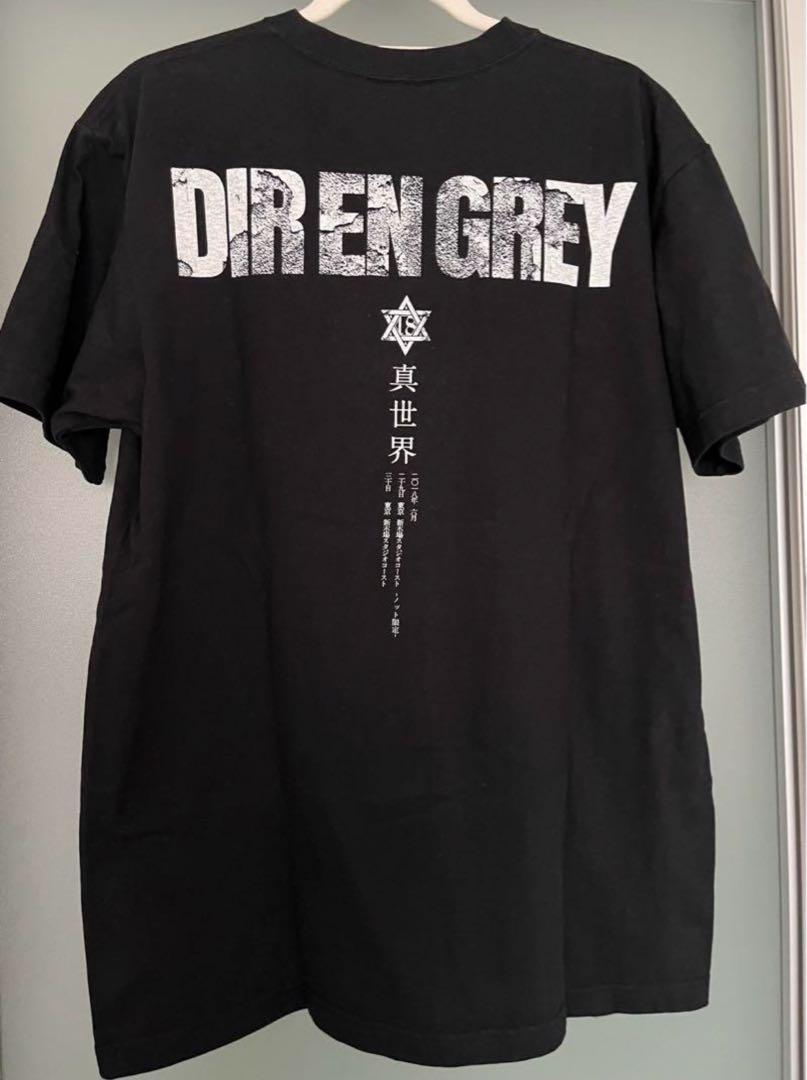 DIR EN GRAY TOUR18 真世界 ツアーTシャツ - ミュージシャン販売 中