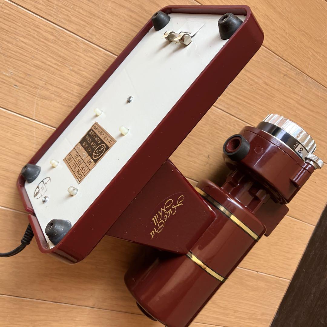 カリタ ナイスカットミル コーヒーミル グラインダー kalita 珈琲 画像11