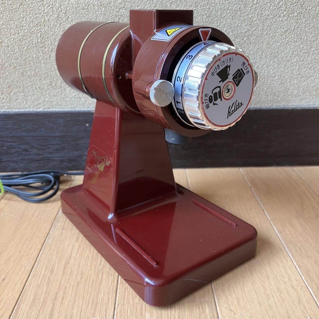 カリタ ナイスカットミル コーヒーミル グラインダー kalita 珈琲 画像8