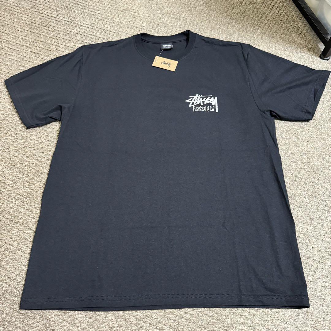 L ステューシー STUSSY ハワイ限定Tシャツ サイズL ホノルル