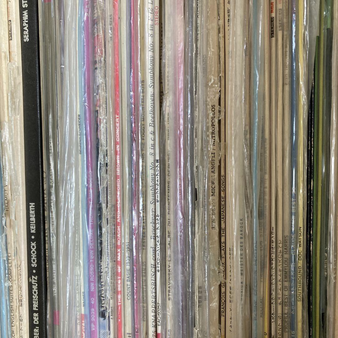 大量 LP クラシック多いです。 26kg ジャズ ブルース 現代音楽など