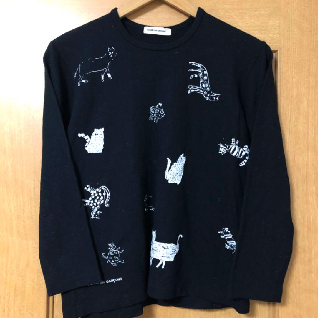 人気本物保証 好デザイン❗️ GARÇONS 総柄 ニット 初期 umzEy-m39962553470 80s COMME des 高品質人気