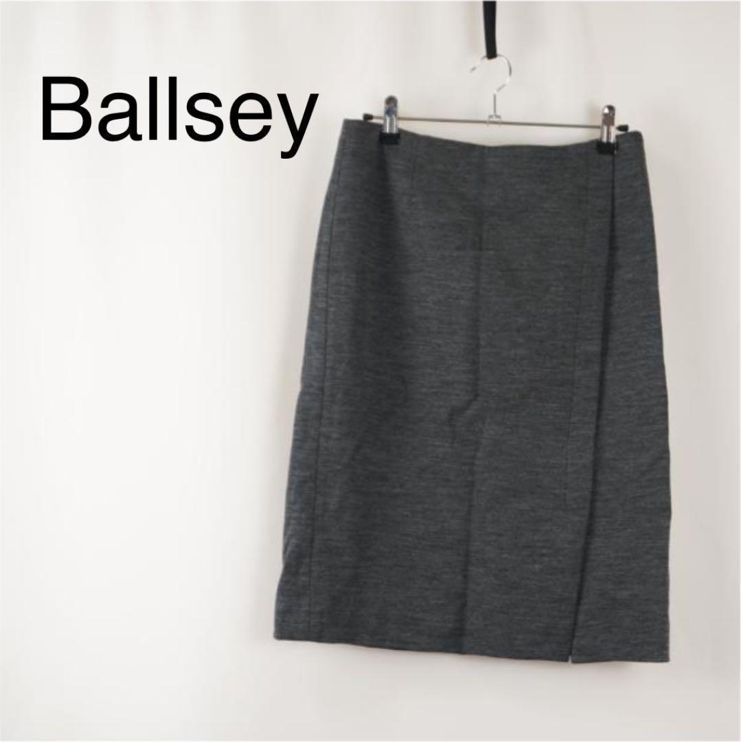 Ballsey ボールジー グレー タイト スカート レディース
