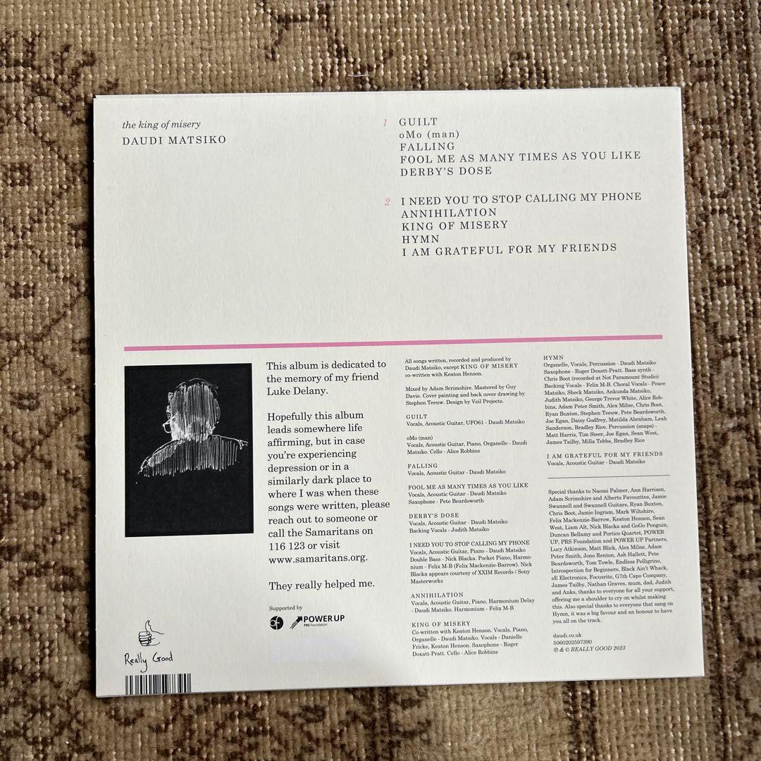 DAUDI MATSIKO the king of misery
