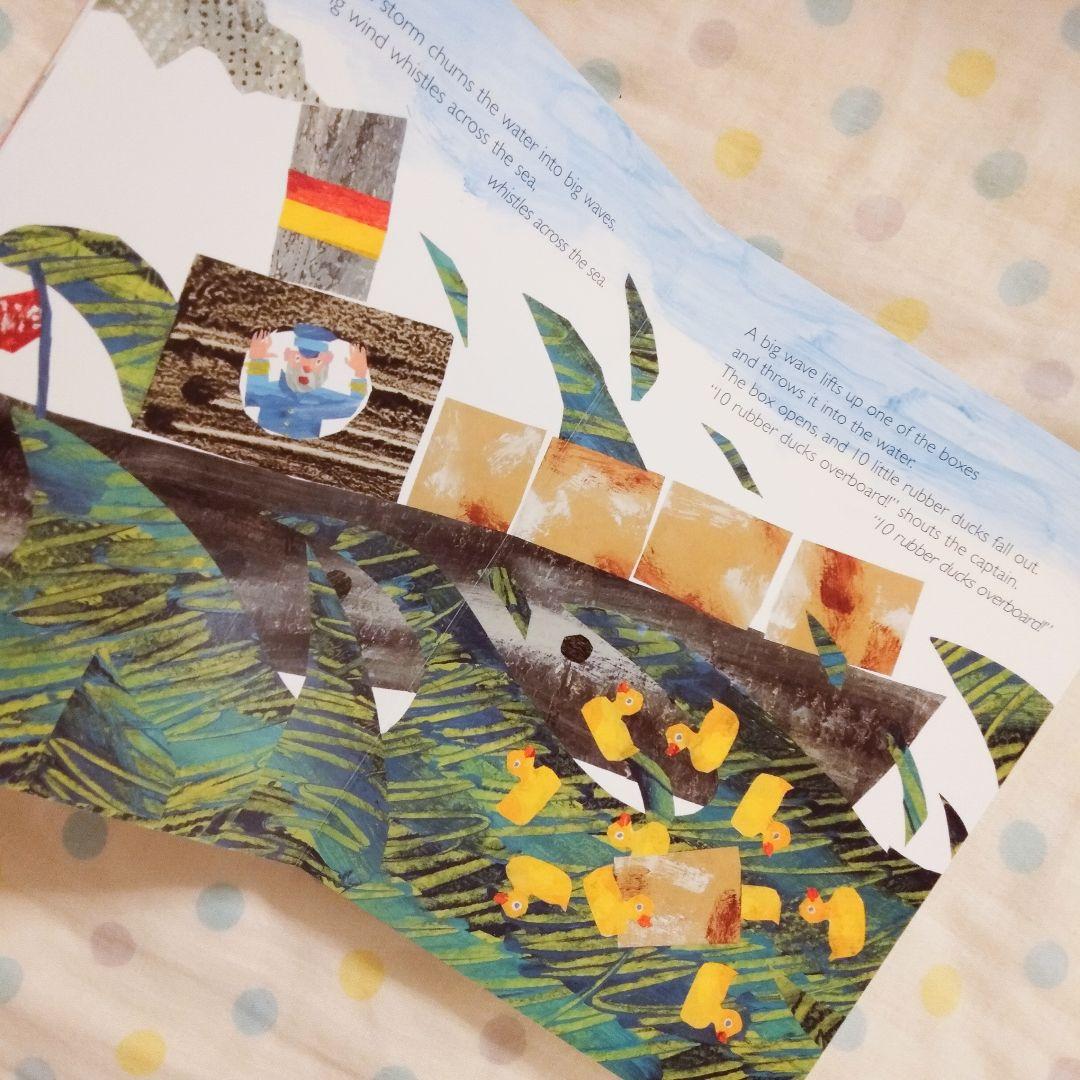 新品】エリックカール 英語絵本 “10このちいさな おもちゃのあひる 新品】エリックカール 英語絵本 “10このちいさな おもちゃのあひる