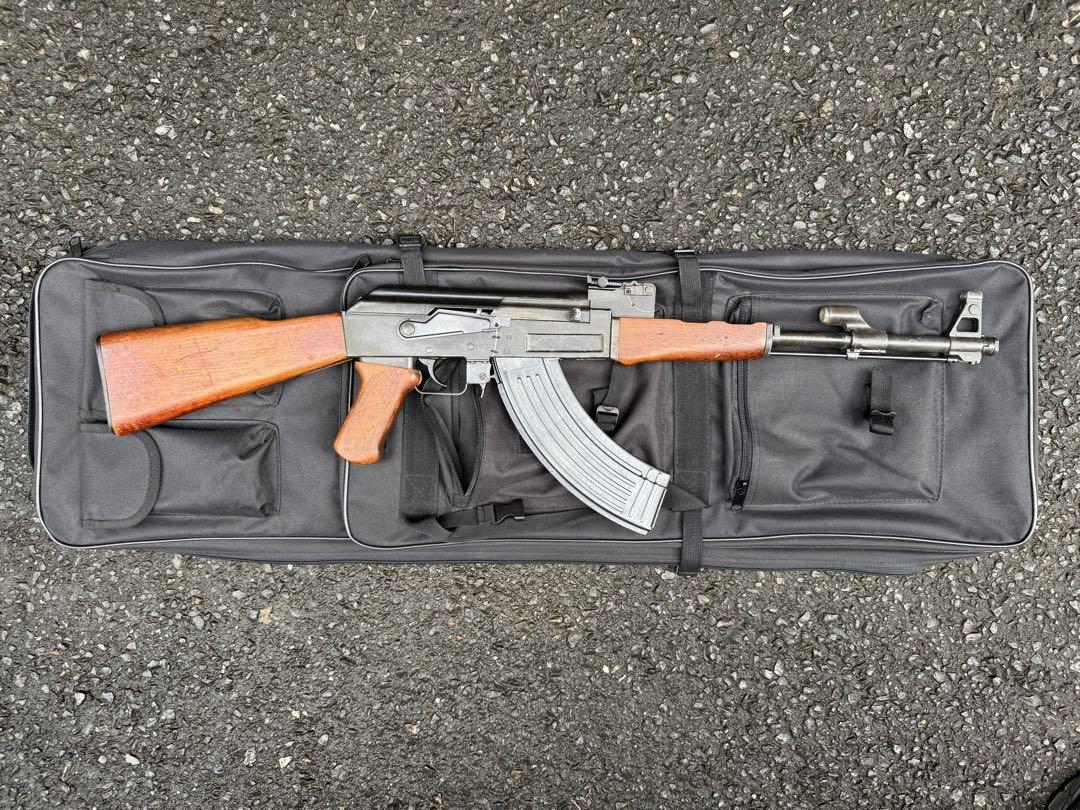 完璧すぎて可愛げがない ハドソン AK-47(カラシニコフ) モデルガン◼️ 外箱＆ソフト トイガン