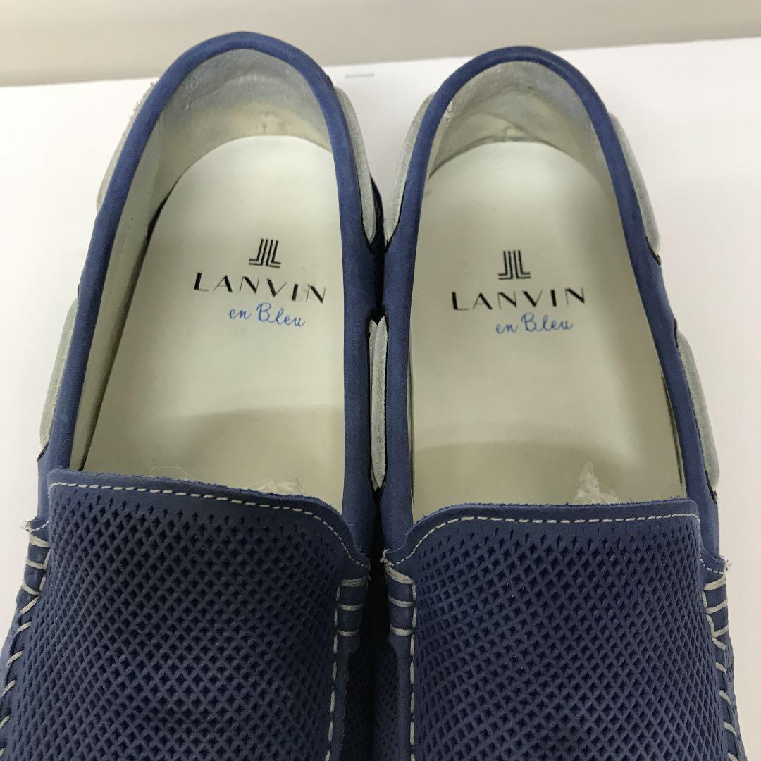 独特の素材 ランバン Bleu en LANVIN メッシュ 25 スニーカー シューズ モカシン 独特の素材 ランバン Bleu en LANVIN メッシュ 25 スニーカー シューズ モカシン