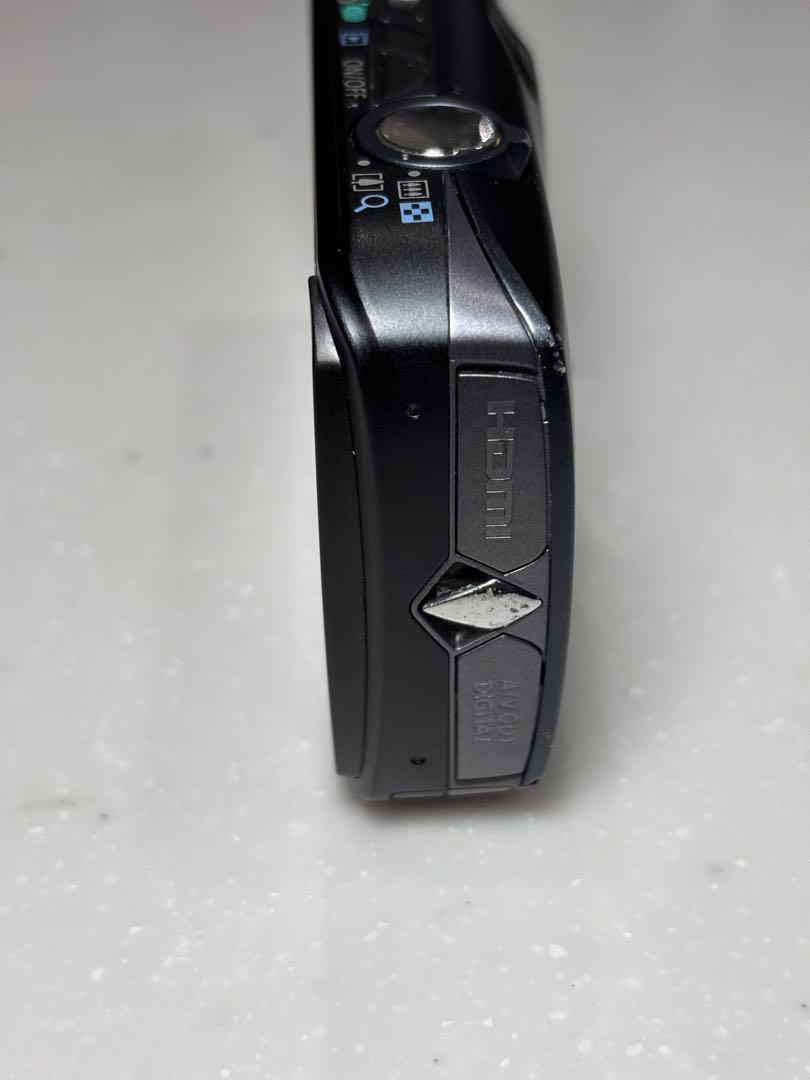 Canon デジタルカメラ IXY 10S ブラック