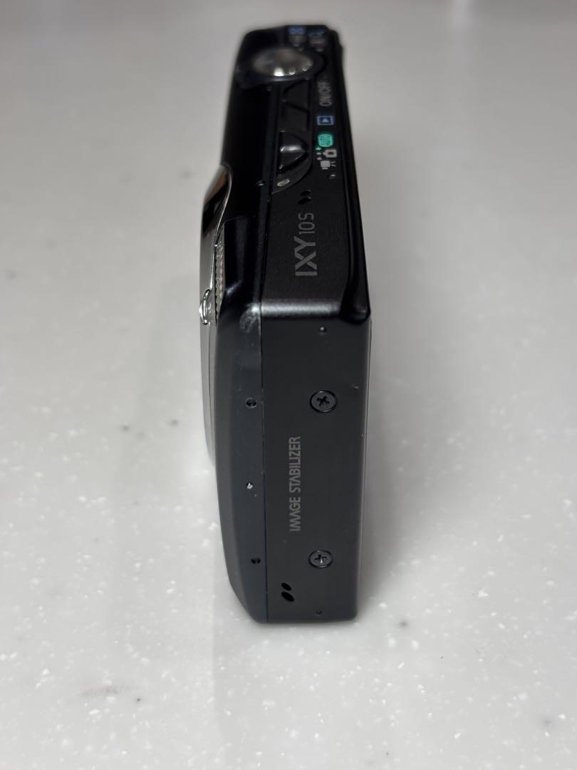Canon デジタルカメラ IXY 10S ブラック