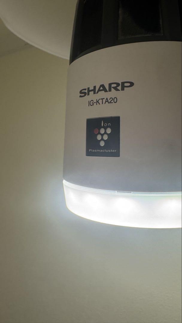 SHARP IG-KTA20 プラズマクラスターイオン発生器