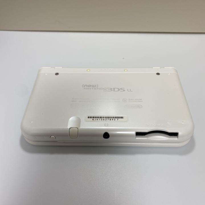 942【極美品】Newニンテンドー3DS LL パールホワイト - メルカリ 942【極美品】Newニンテンドー3DS LL パールホワイト - メルカリ