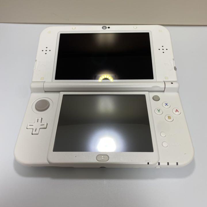 942【極美品】Newニンテンドー3DS LL パールホワイト - メルカリ 942【極美品】Newニンテンドー3DS LL パールホワイト - メルカリ