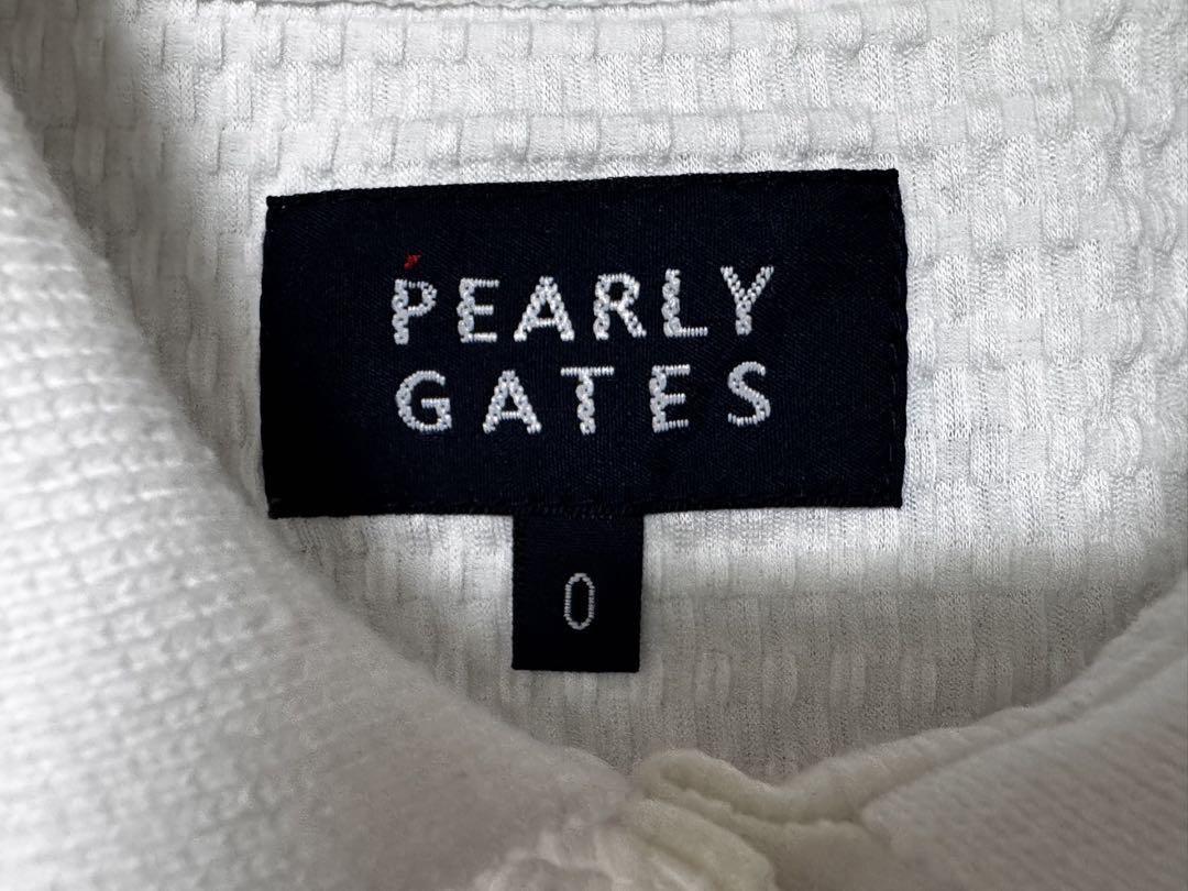 Pearly Gates パーリーゲイツ ロゴ 半袖 ゴルフ ウェア ポロシャツ