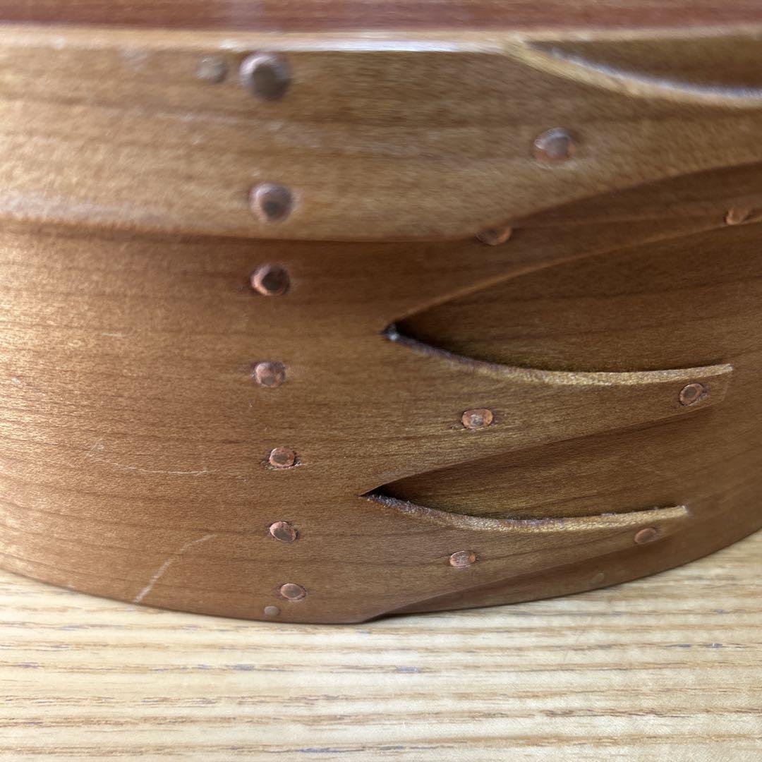 oval box IFUJI No4 井藤昌志　シェーカーボックス