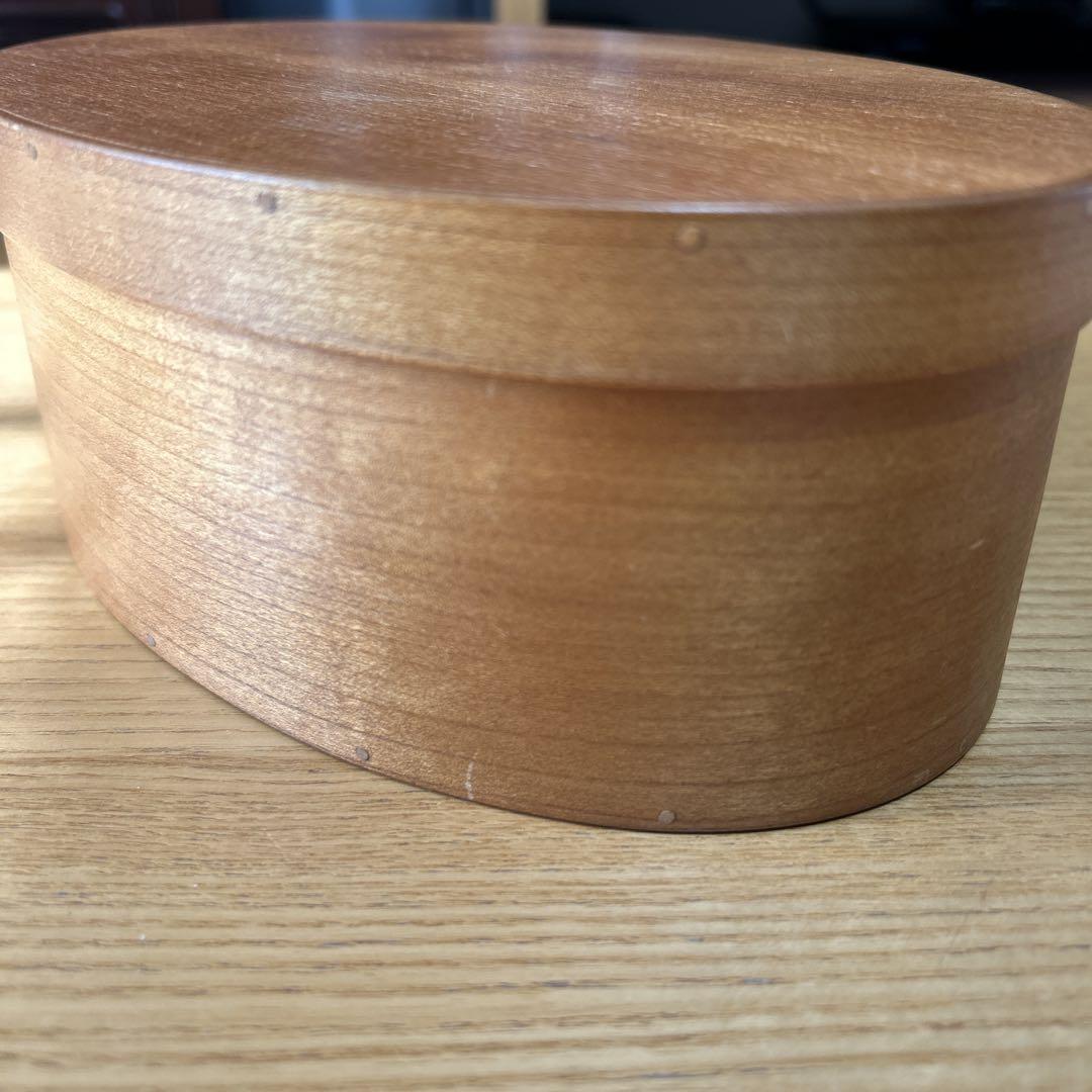 oval box IFUJI No4 井藤昌志　シェーカーボックス