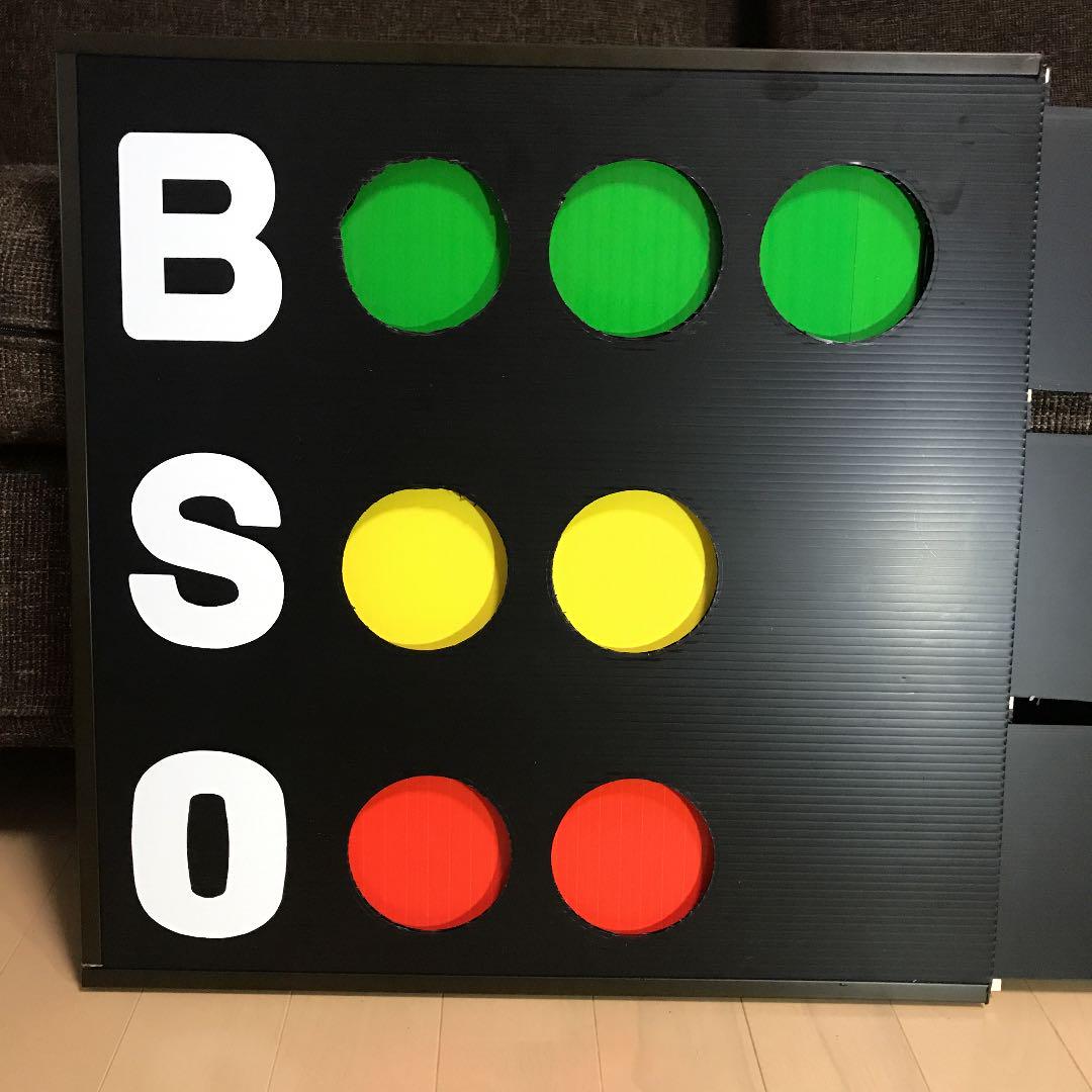 BSO 投球 カウンター 作戦ボード