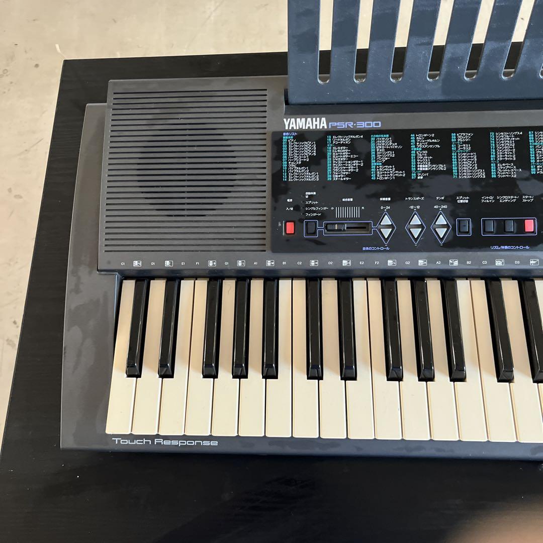 YAMAHA 電子ピアノ キーボード PSR-300