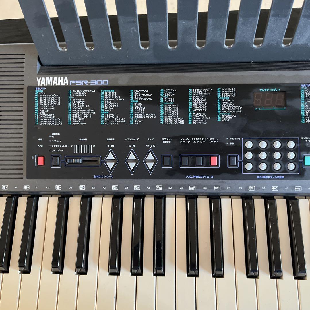 YAMAHA 電子ピアノ キーボード PSR-300