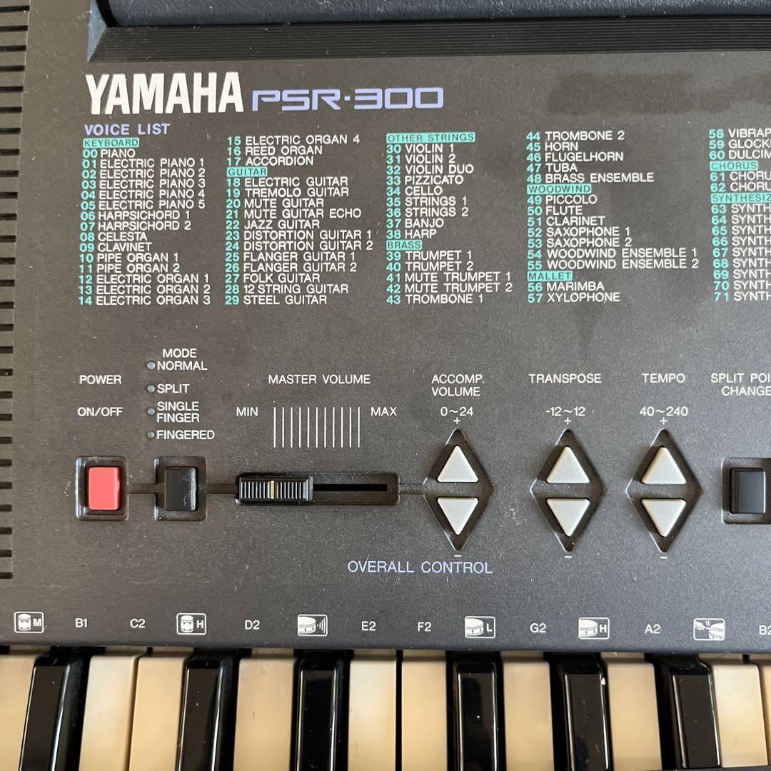 YAMAHA 電子ピアノ キーボード PSR-300