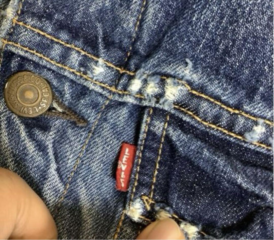 USA製　LEVI'S Robert Geller denim VEST XL