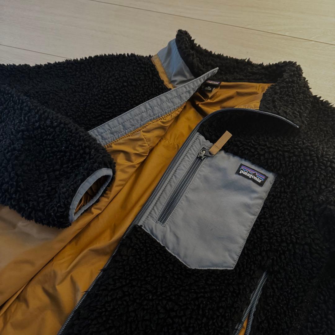 Patagonia キッズレトロX XL BLACKXL LL patagonia